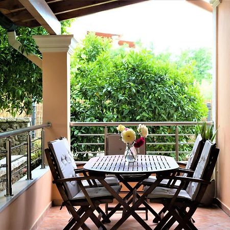 La Bella Vita - Luxury Holiday House Close To Corfu Town Potamos  Екстер'єр фото
