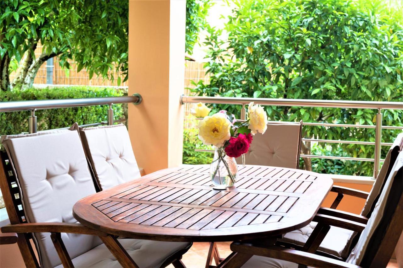 La Bella Vita - Luxury Holiday House Close To Corfu Town Potamos  Екстер'єр фото