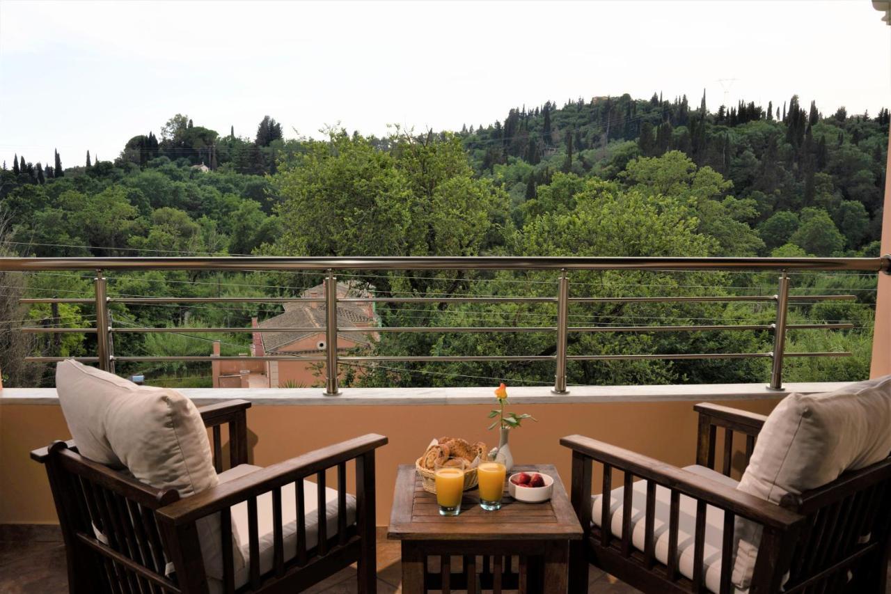 La Bella Vita - Luxury Holiday House Close To Corfu Town Potamos  Екстер'єр фото
