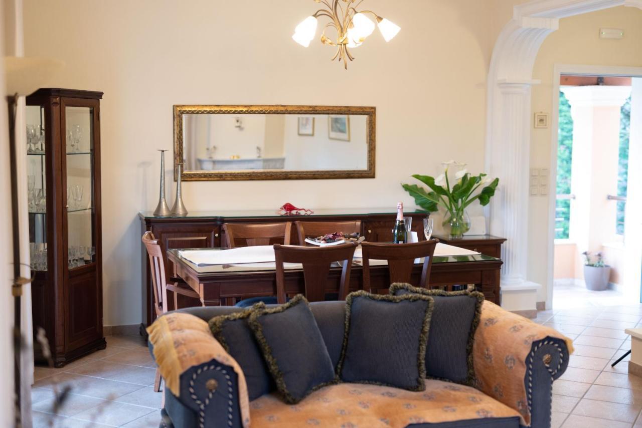 La Bella Vita - Luxury Holiday House Close To Corfu Town Potamos  Екстер'єр фото