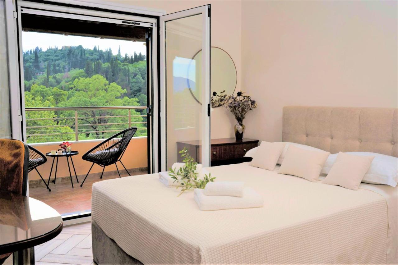 La Bella Vita - Luxury Holiday House Close To Corfu Town Potamos  Екстер'єр фото