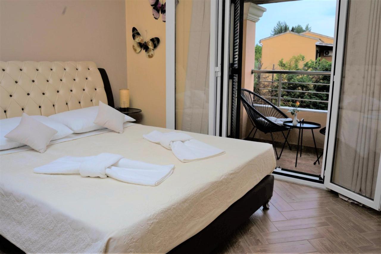 La Bella Vita - Luxury Holiday House Close To Corfu Town Potamos  Екстер'єр фото