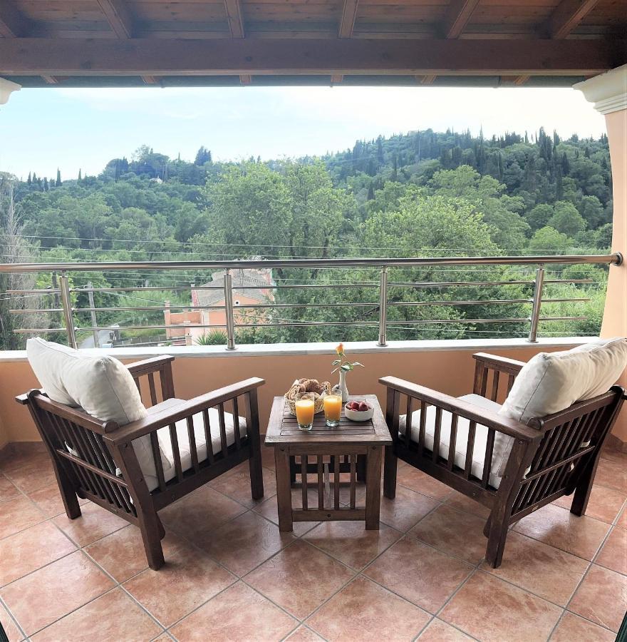 La Bella Vita - Luxury Holiday House Close To Corfu Town Potamos  Екстер'єр фото