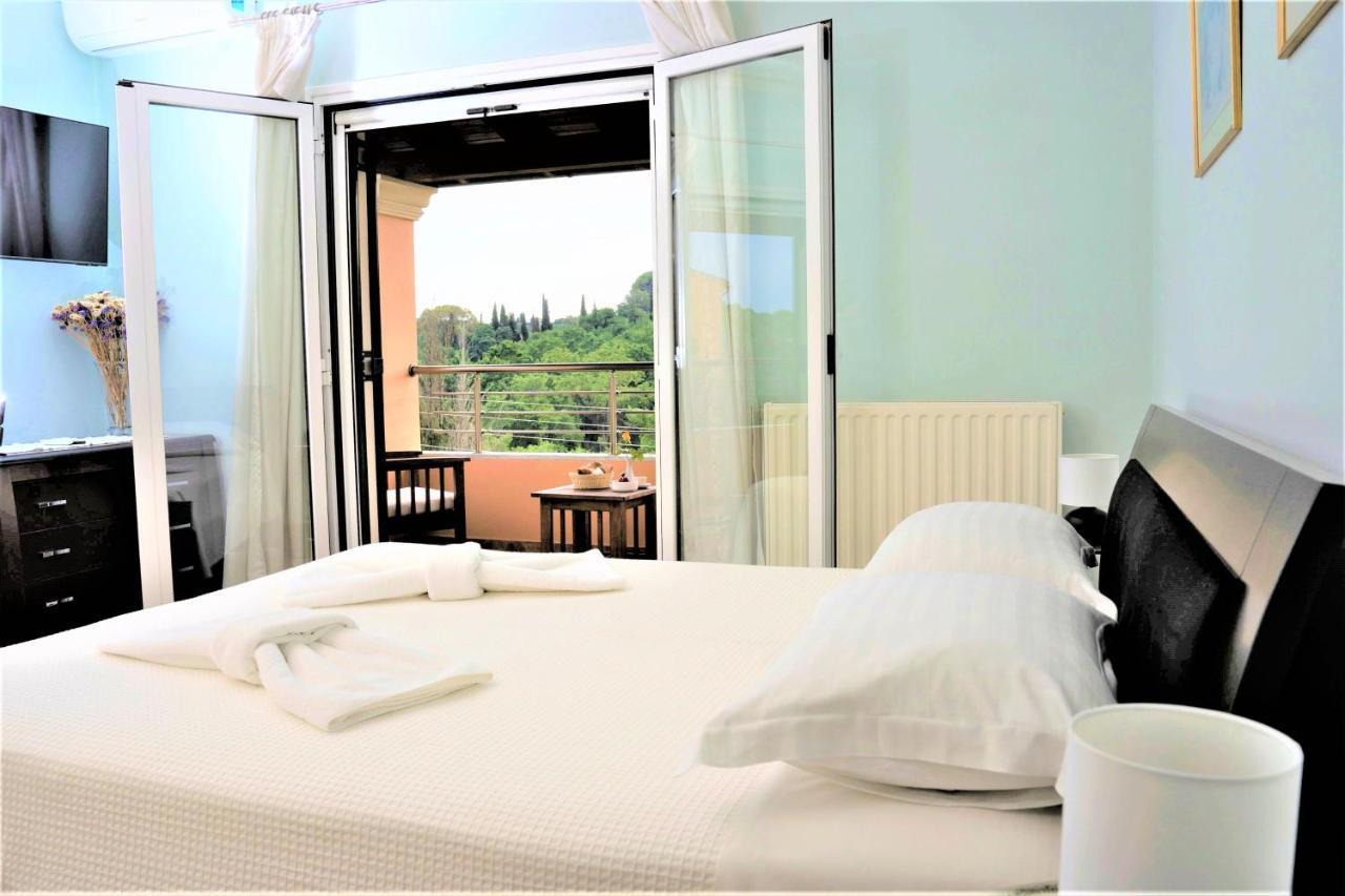La Bella Vita - Luxury Holiday House Close To Corfu Town Potamos  Екстер'єр фото