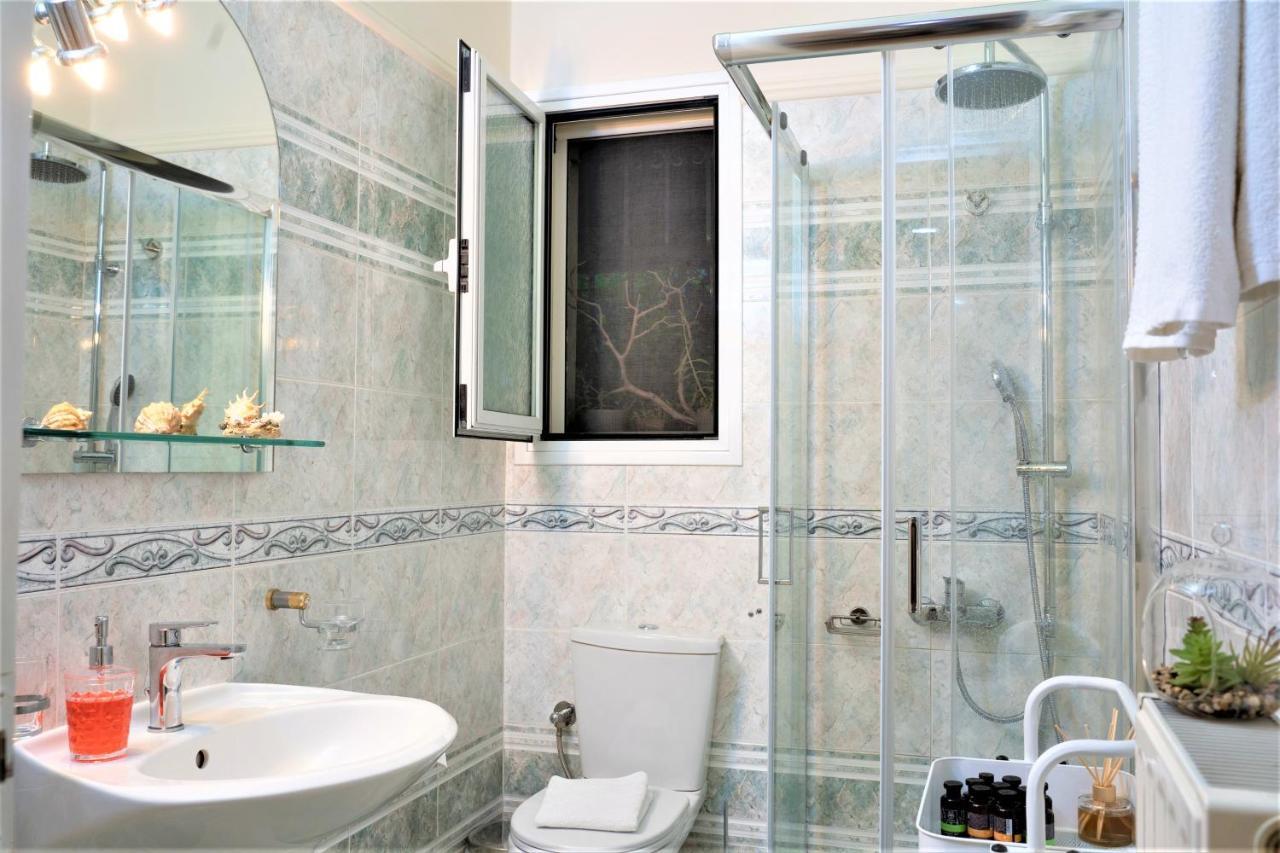La Bella Vita - Luxury Holiday House Close To Corfu Town Potamos  Екстер'єр фото