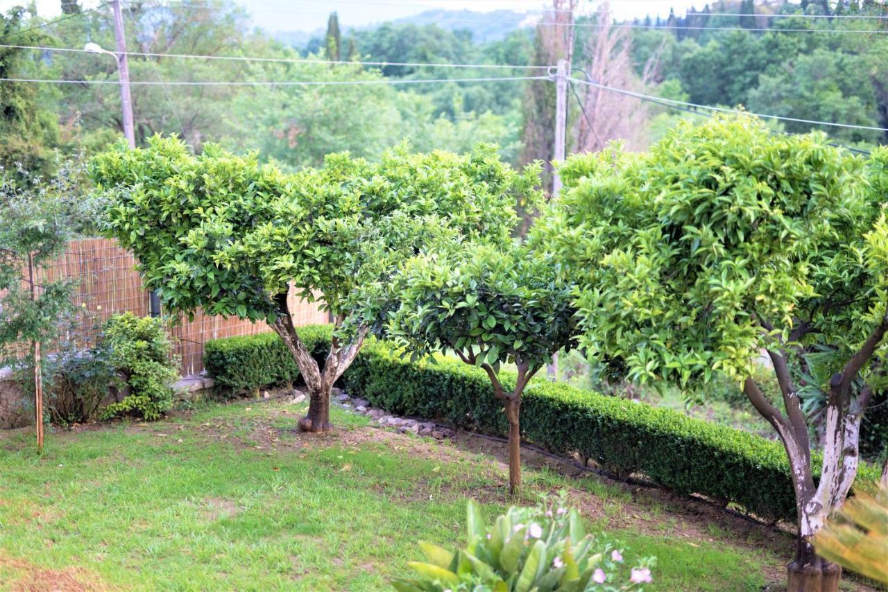 La Bella Vita - Luxury Holiday House Close To Corfu Town Potamos  Екстер'єр фото