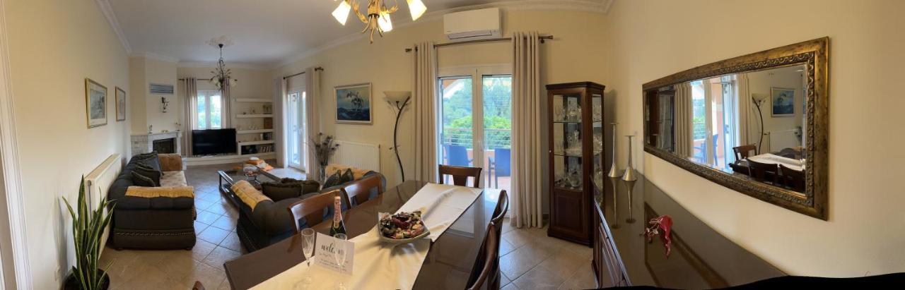 La Bella Vita - Luxury Holiday House Close To Corfu Town Potamos  Екстер'єр фото
