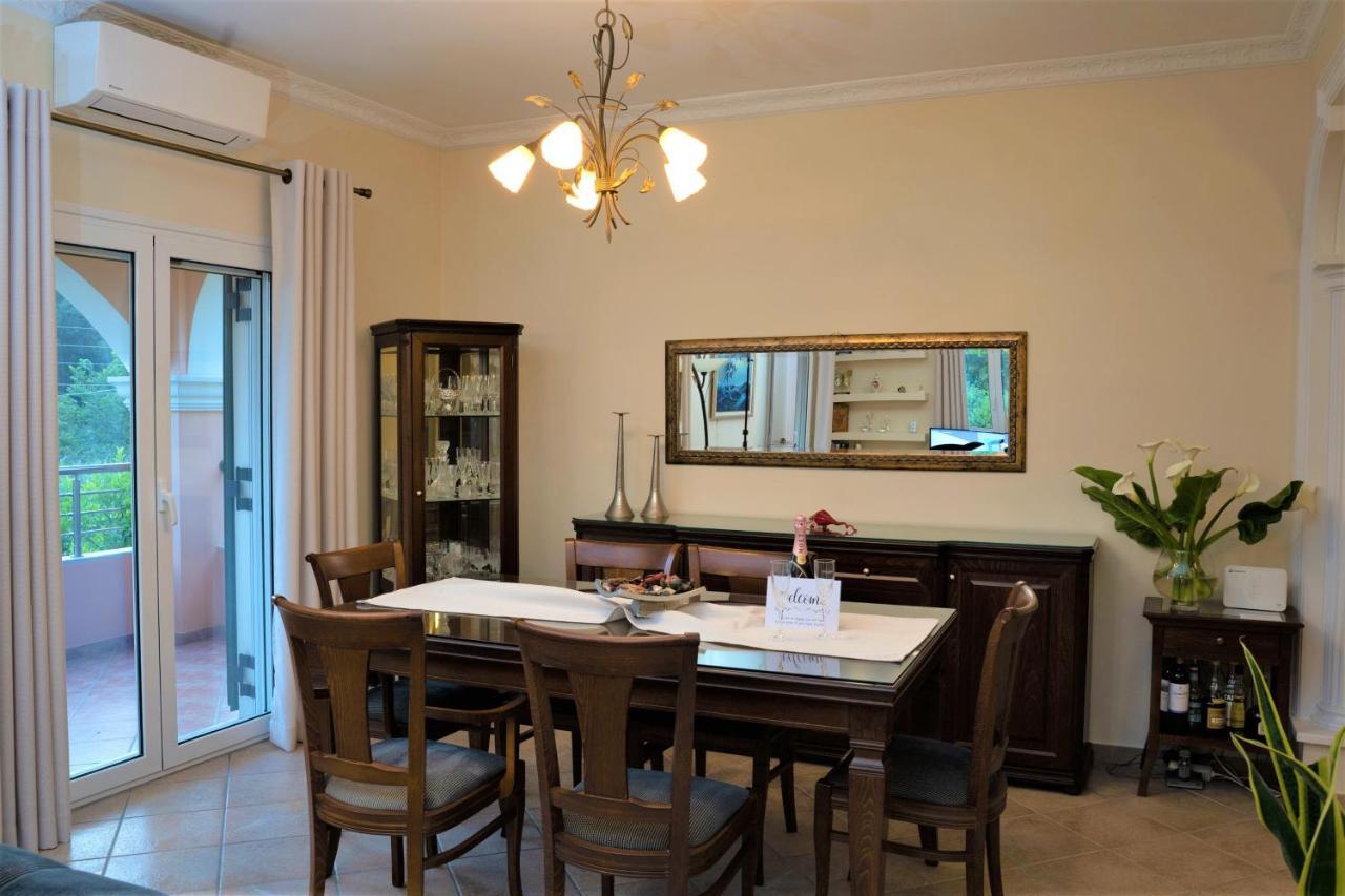 La Bella Vita - Luxury Holiday House Close To Corfu Town Potamos  Екстер'єр фото