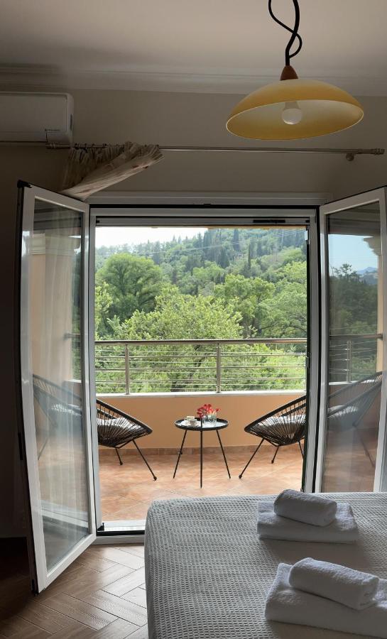 La Bella Vita - Luxury Holiday House Close To Corfu Town Potamos  Екстер'єр фото