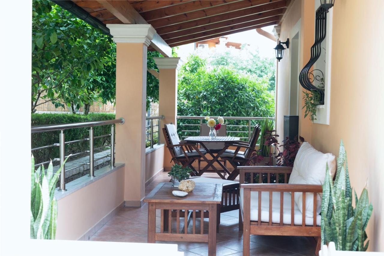 La Bella Vita - Luxury Holiday House Close To Corfu Town Potamos  Екстер'єр фото
