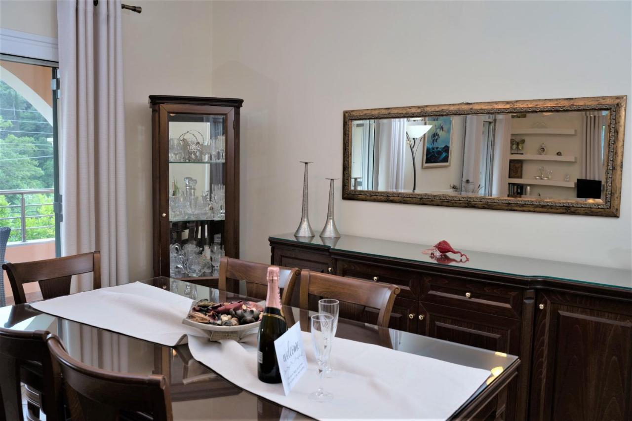 La Bella Vita - Luxury Holiday House Close To Corfu Town Potamos  Екстер'єр фото